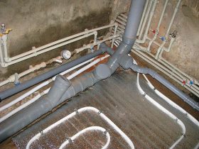 Монтаж канализационных труб в Кстово