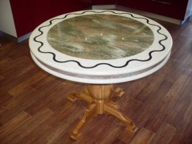 Сборка круглого стола в Кстово