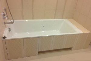 Установка акриловой ванны в Кстово