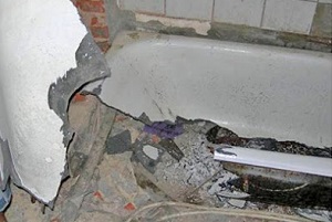 Демонтаж ванны в Кстово
