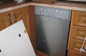 Установка фасада на посудомоечную машину в Кстово