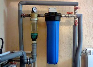 Установка фильтров тонкой очистки воды в Кстово