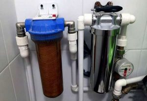Установка магистрального фильтра для воды Установка магистрального фильтра для воды в Кстово